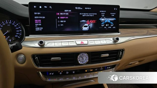 Kia The New K9 2nd generation 2022 Темно-зеленый из Кореи, фото 5