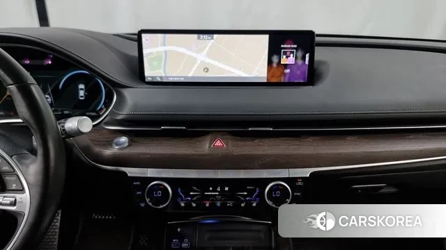 Genesis G80 (RG3) 2020 Серый из Кореи, фото 5