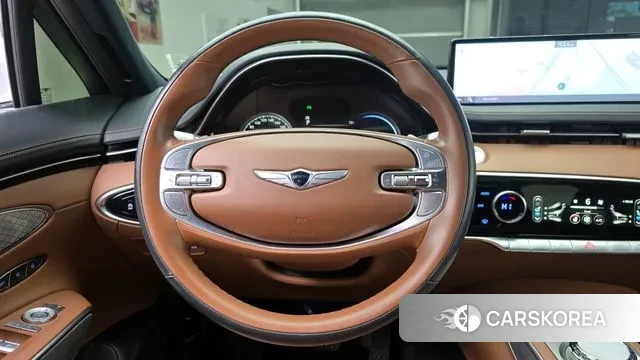 Genesis GV70 2021 Белый из Кореи, фото 5