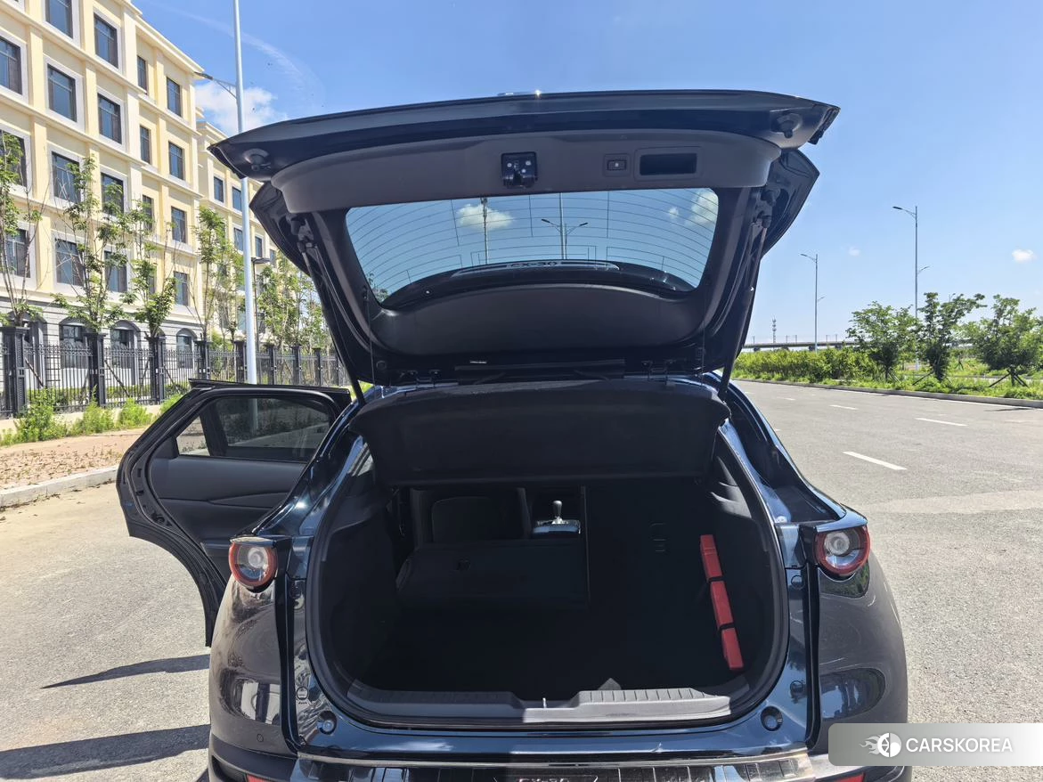 Mazda CX-30 2022 Синий из Китая, фото 5