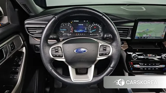 Ford Explorer 6th Generation 2021 Черный из Кореи, фото 5