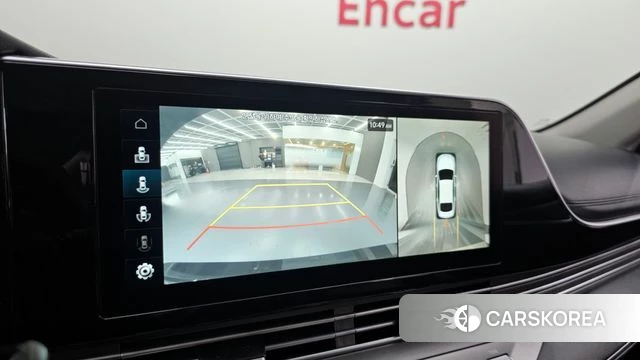 Hyundai The New Grandeur IG 2021 Черный из Кореи, фото 5