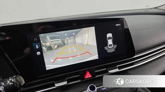 Hyundai Avante (CN7) 2020 Белый из Кореи, фото 5