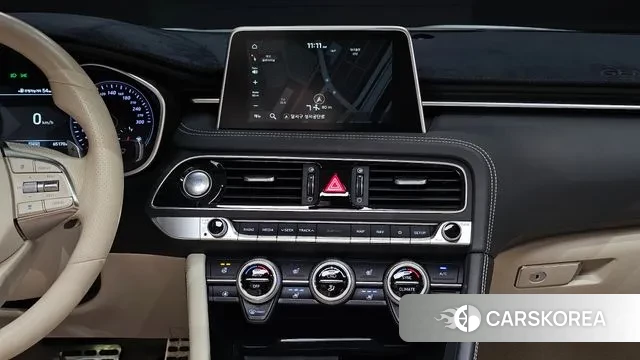 Genesis G70 2019 Серебристо-серый из Кореи, фото 5