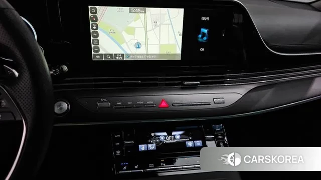 Hyundai The New Grandeur IG 2020 Серый из Кореи, фото 5