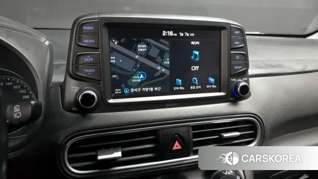 Hyundai Kona 2018 Белый из Кореи, фото 5