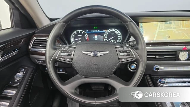 Genesis G90 2019 Черный из Кореи, фото 5
