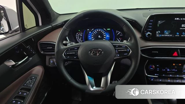 Hyundai Santa Fe TM 2019 Белый из Кореи, фото 5