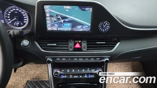 Hyundai Grandeur IG Hybrid 2019 Черный из Кореи, фото 5