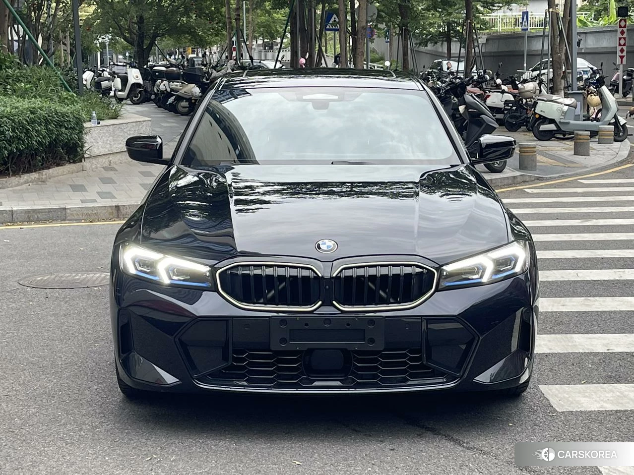 BMW 3 series 2024 Черный из Китая, фото 5