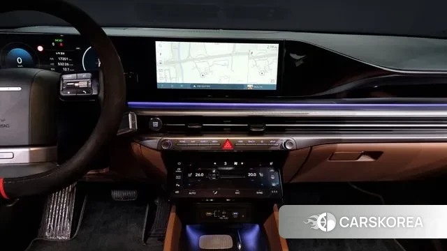 Hyundai Grandeur (GN7) 2022 Черный из Кореи, фото 5