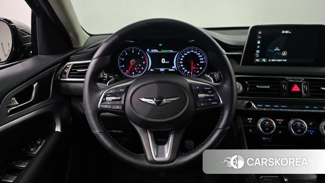 Genesis G70 2019 Черный из Кореи, фото 5