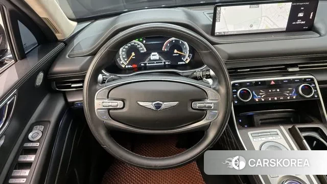 Genesis GV80 2020 Черный из Кореи, фото 5