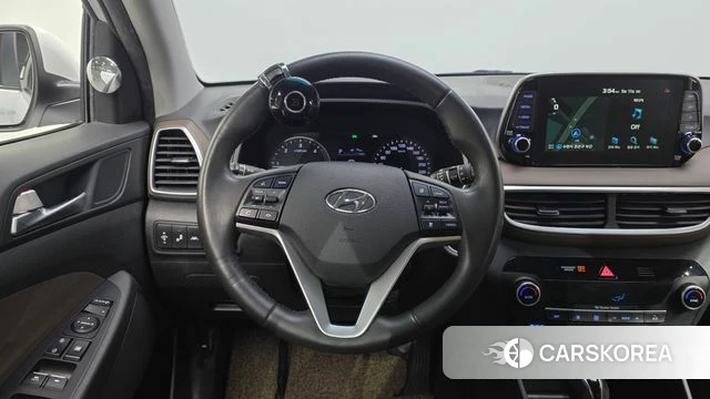 Hyundai All New Tucson 2019 Белый из Кореи, фото 5