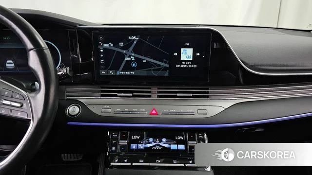Hyundai The New Grandeur IG 2020 Серый из Кореи, фото 5