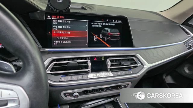 BMW X7 (G07) 2022 Черный из Кореи, фото 5