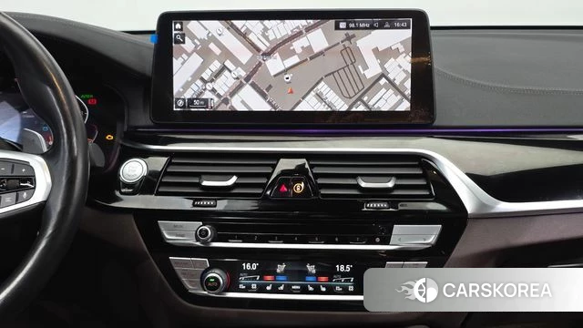 BMW 6 Series GT (G32) 2021 Черный из Кореи, фото 5