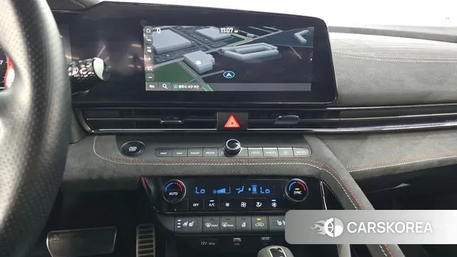 Hyundai Avante (CN7) 2021 Синий из Кореи, фото 5