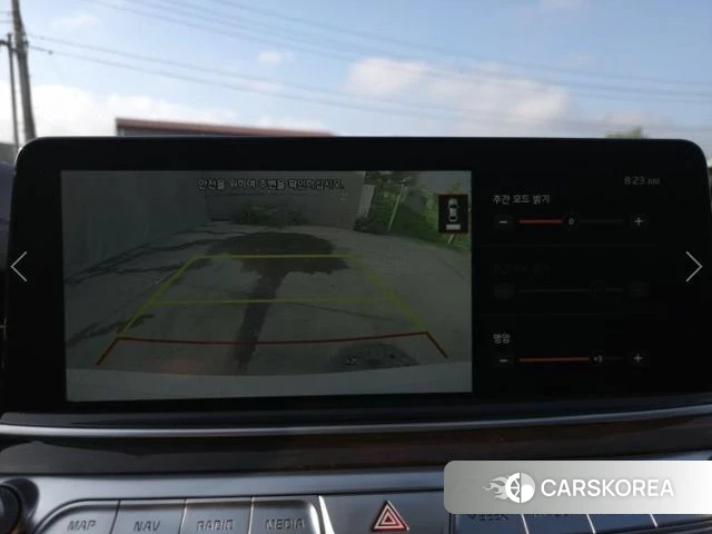Kia More K9 2018 Белый из Кореи, фото 5