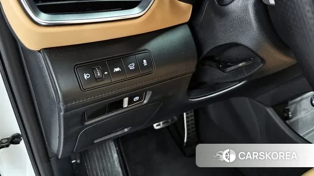 Hyundai The New Santa Fe 2022 Белый из Кореи, фото 5