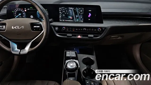 Kia K8 Hybrid 2023 Серый из Кореи, фото 5