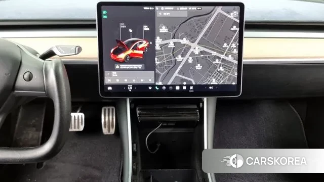 Tesla Model 3 2020 Серый из Кореи, фото 5