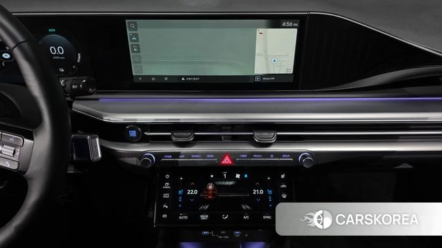 Hyundai Grandeur Hybrid (GN7) 2023 Черный из Кореи, фото 5