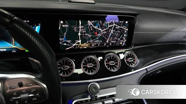 Mercedes-Benz AMG GT 2021 Черный из Кореи, фото 5