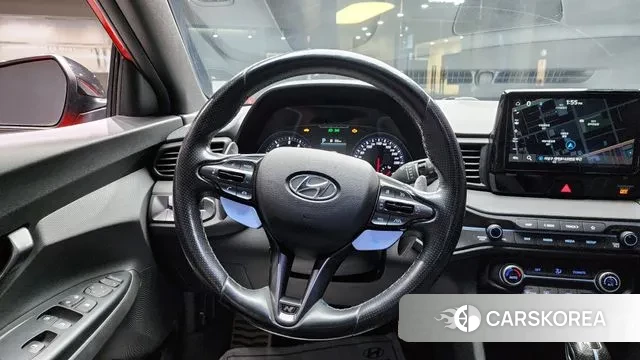 Hyundai Veloster (JS) 2020 Красный из Кореи, фото 5