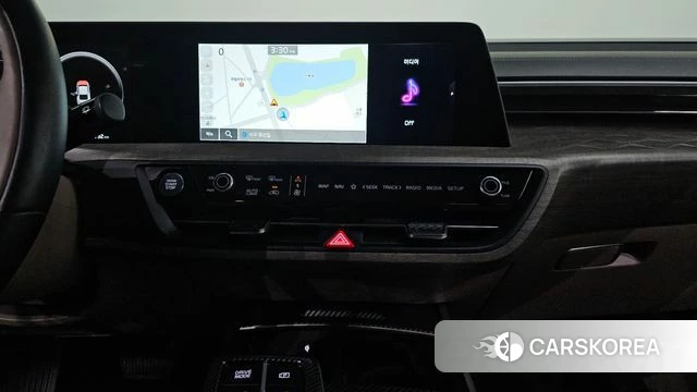 Kia K8 2022 Черный из Кореи, фото 5