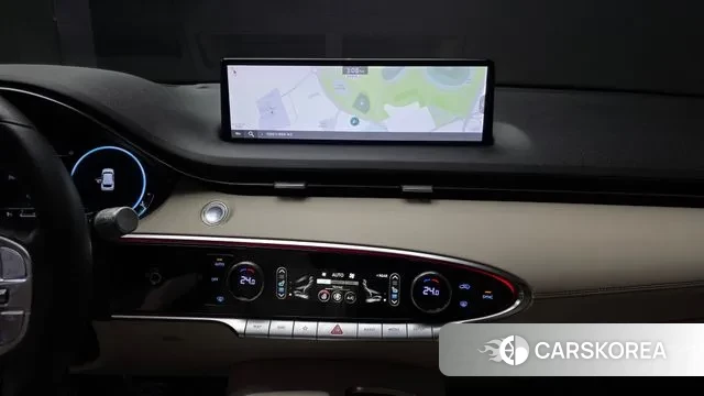 Genesis GV70 2021 Серый из Кореи, фото 5