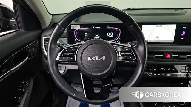 Kia The New Seltos 2022 Серый из Кореи, фото 5