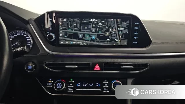 Hyundai Sonata Hybrid (DN8) 2023 Серый из Кореи, фото 5