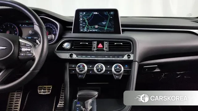 Genesis G70 2018 Черный из Кореи, фото 5