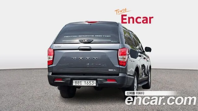 Ssangyong Rexton Sports Cannes 2019 Серый из Кореи, фото 5