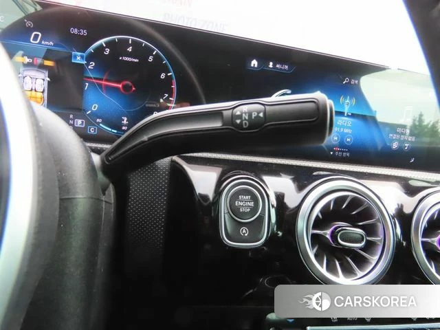 Mercedes-Benz A-Class W177 2021 Белый из Кореи, фото 5