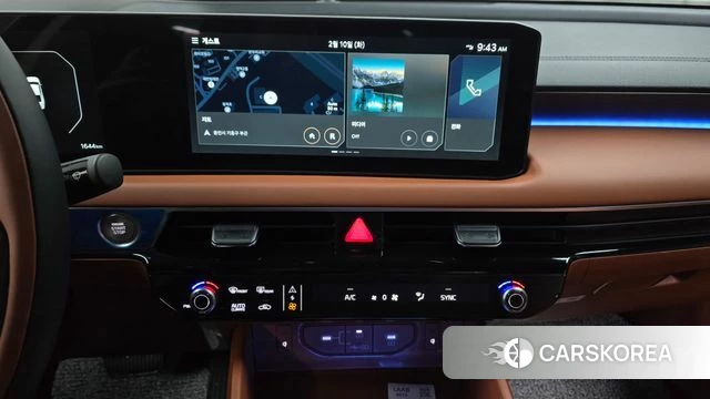 Kia The New K8 2025 Серый из Кореи, фото 5