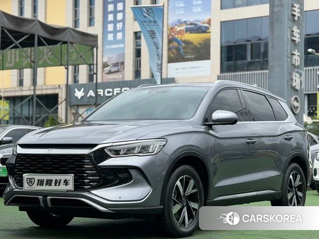BYD Song Pro DM 2023 Серебристо-серый из Китая, фото 5