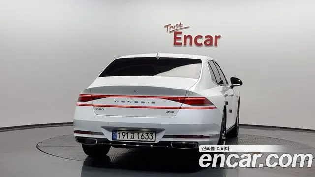 Genesis G90 (RS4) 2024 Белый из Кореи, фото 5