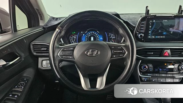 Hyundai Santa Fe TM 2018 Серый из Кореи, фото 5
