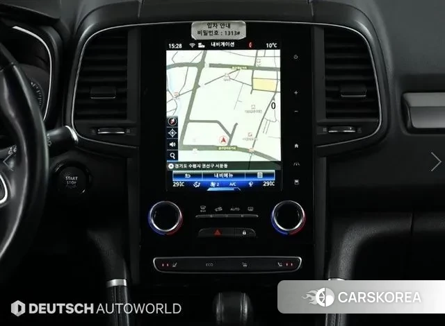 Renault Korea (Samsung) The New QM6 2022 Белый из Кореи, фото 5