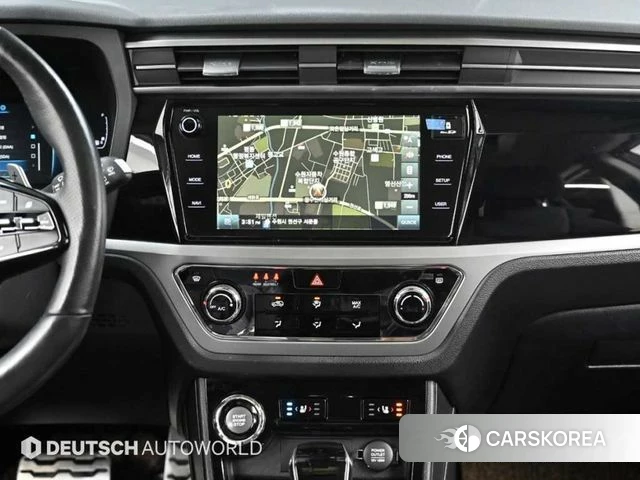 Ssangyong Beautiful Korando 2019 Серый из Кореи, фото 5