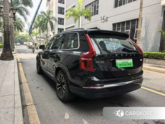 Volvo XC90 PHEV 2023 Черный из Китая, фото 5