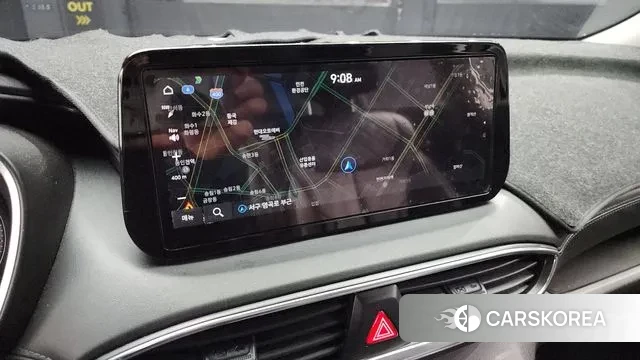 Hyundai The New Santa Fe 2020 Серый из Кореи, фото 5