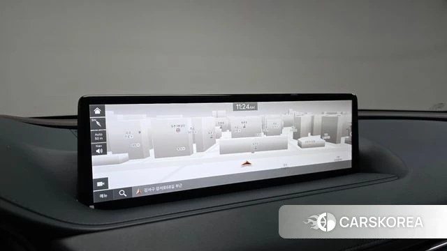 Genesis G80 (RG3) 2021 Синий нефрит из Кореи, фото 5