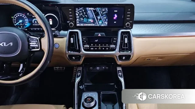 Kia Sorento 4th Generation 2022 Белый из Кореи, фото 5