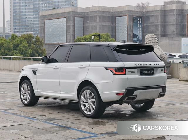 Land Rover Range Rover Sport 2019 Белый из Китая, фото 5