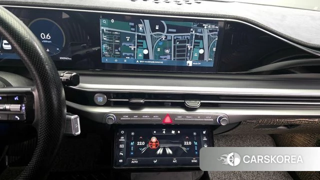 Hyundai Grandeur (GN7) 2023 Черный из Кореи, фото 5