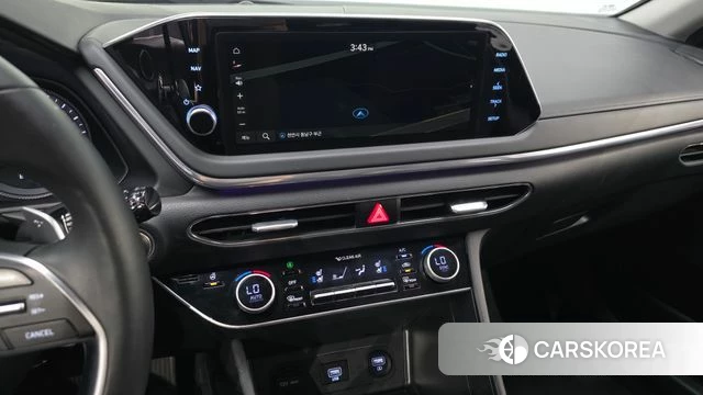Hyundai Sonata (DN8) 2022 Черный из Кореи, фото 5