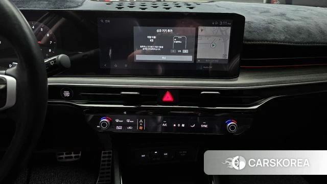 Kia The New K5 3rd generation 2024 Белый из Кореи, фото 5